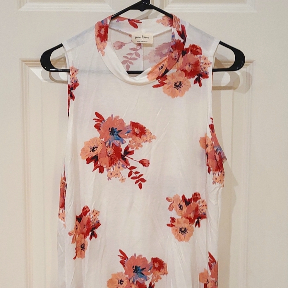 Floral Tank Top